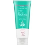 Детоксикуюча глиняна маска Dermacol Cannabis 1×100 мл, маска для обличчя: ціни та характеристики