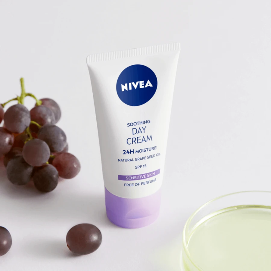 Nivea agodzcy крем для дітей з чутливою шкірою SPF15, 50 мл: ціни та характеристики