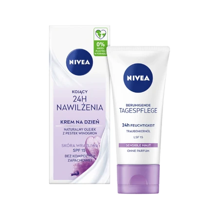 Nivea agodzcy крем для дітей з чутливою шкірою SPF15, 50 мл: ціни та характеристики