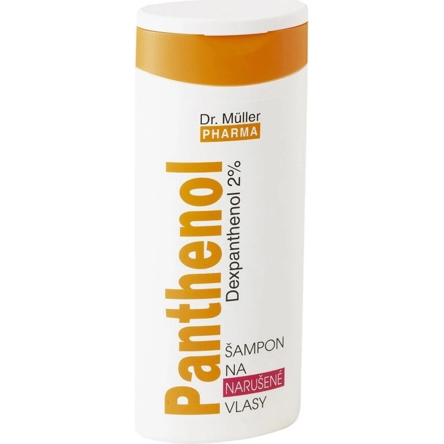 Dr. Müller PANTHENOL SHAMPOO ДЛЯ ПОЛАМАНОГО ВОЛОССЯ 1×250 мл, шампунь: ціни та характеристики