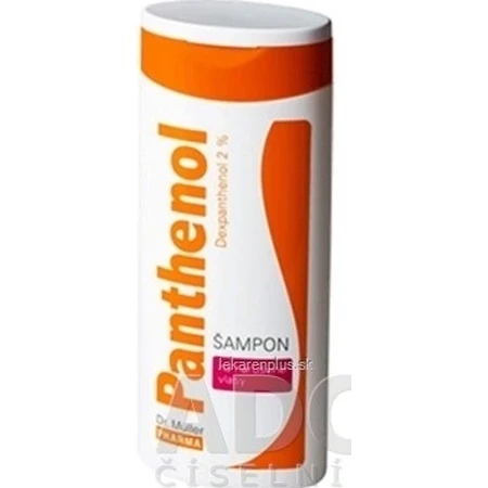 Dr. Müller PANTHENOL SHAMPOO ДЛЯ ПОЛАМАНОГО ВОЛОССЯ 1×250 мл, шампунь: ціни та характеристики