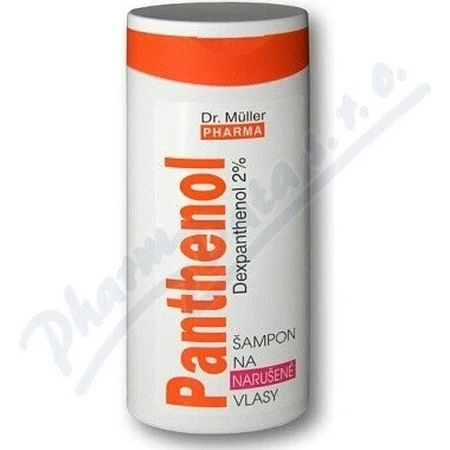 Dr. Müller PANTHENOL SHAMPOO ДЛЯ ПОЛАМАНОГО ВОЛОССЯ 1×250 мл, шампунь: ціни та характеристики