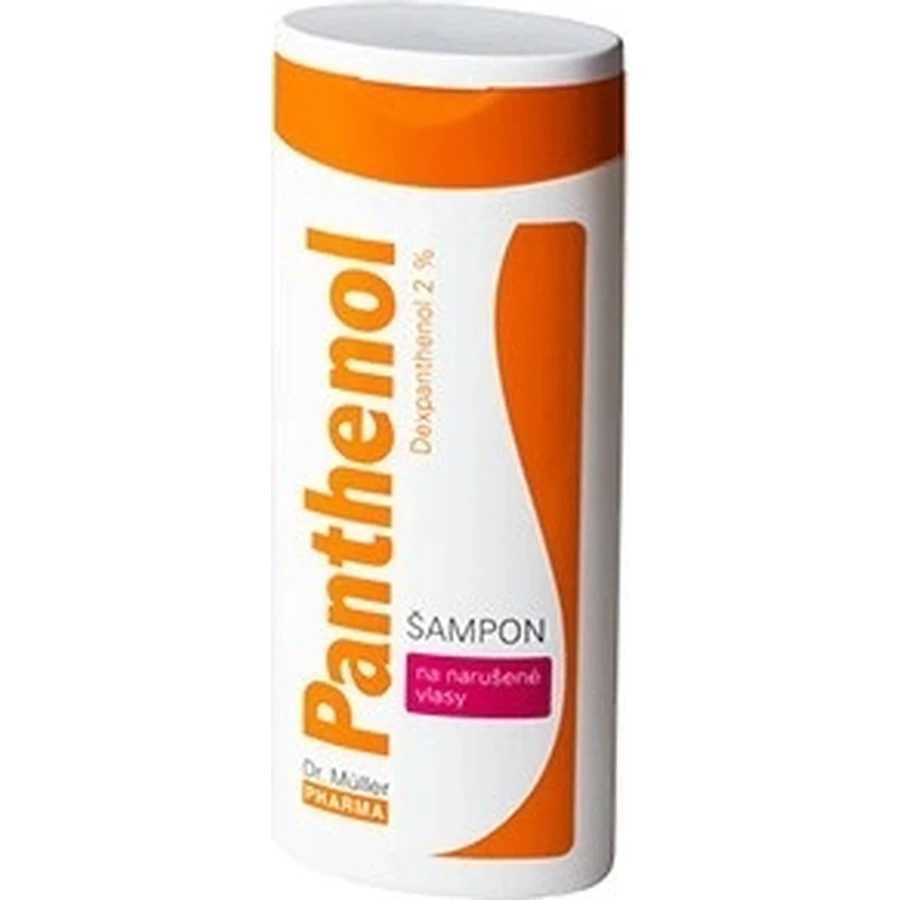 Dr. Müller PANTHENOL SHAMPOO ДЛЯ ПОЛАМАНОГО ВОЛОССЯ 1×250 мл, шампунь: ціни та характеристики