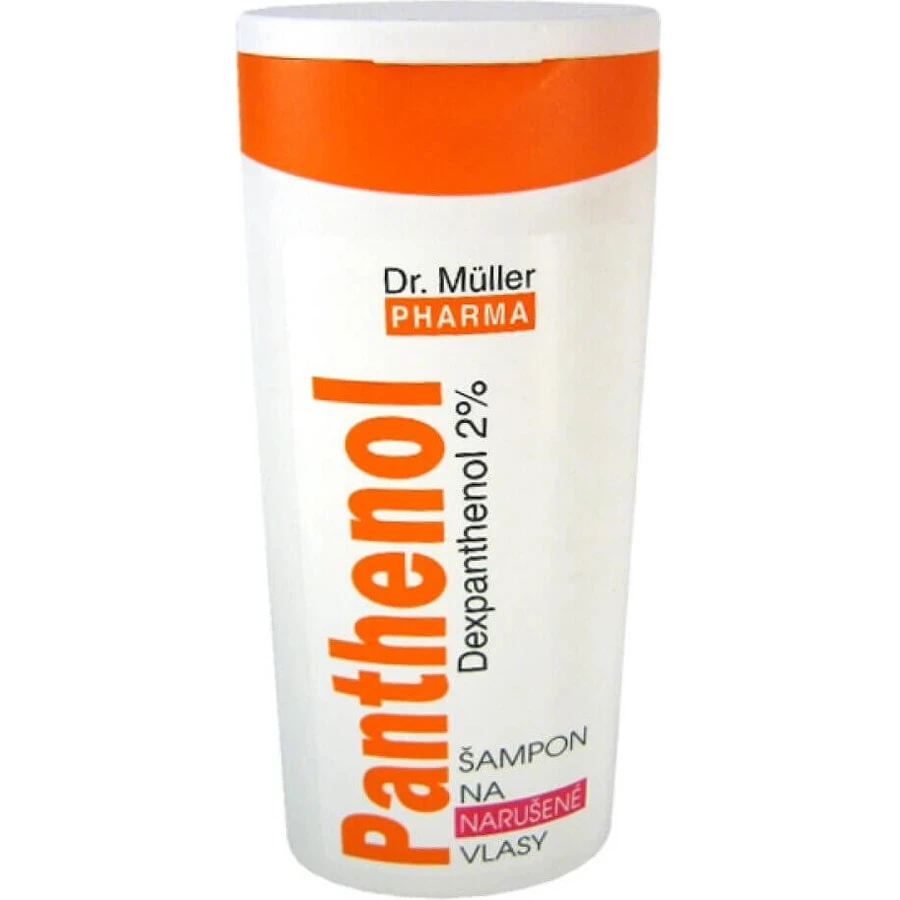 Dr. Müller PANTHENOL SHAMPOO ДЛЯ ПОЛАМАНОГО ВОЛОССЯ 1×250 мл, шампунь: ціни та характеристики