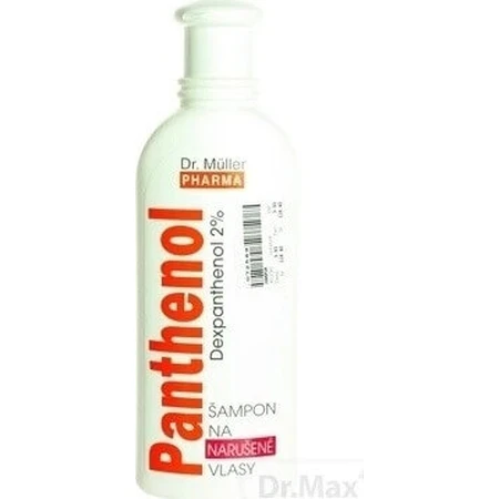 Dr. Müller PANTHENOL SHAMPOO ДЛЯ ПОЛАМАНОГО ВОЛОССЯ 1×250 мл, шампунь: ціни та характеристики