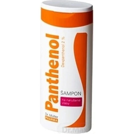 Dr. Müller PANTHENOL SHAMPOO ДЛЯ ПОЛАМАНОГО ВОЛОССЯ 1×250 мл, шампунь: ціни та характеристики