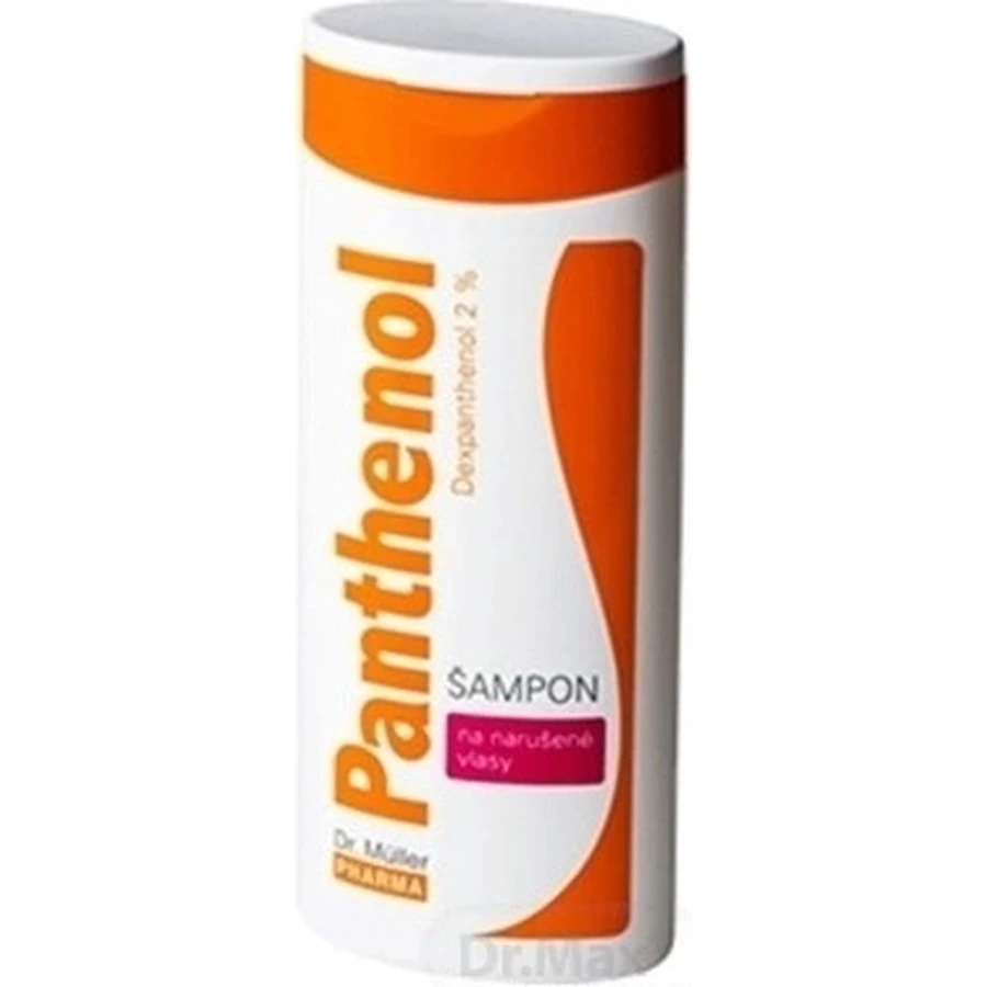 Dr. Müller PANTHENOL SHAMPOO ДЛЯ ПОЛАМАНОГО ВОЛОССЯ 1×250 мл, шампунь: ціни та характеристики