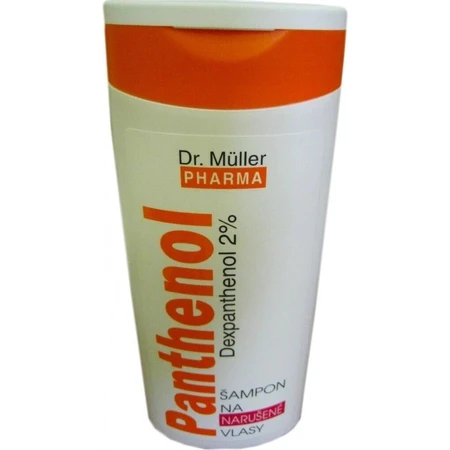 Dr. Müller PANTHENOL SHAMPOO ДЛЯ ПОЛАМАНОГО ВОЛОССЯ 1×250 мл, шампунь: ціни та характеристики