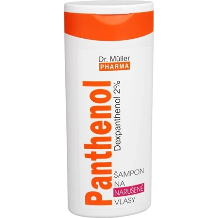 Dr. Müller PANTHENOL SHAMPOO ДЛЯ ПОЛАМАНОГО ВОЛОССЯ 1×250 мл, шампунь: ціни та характеристики
