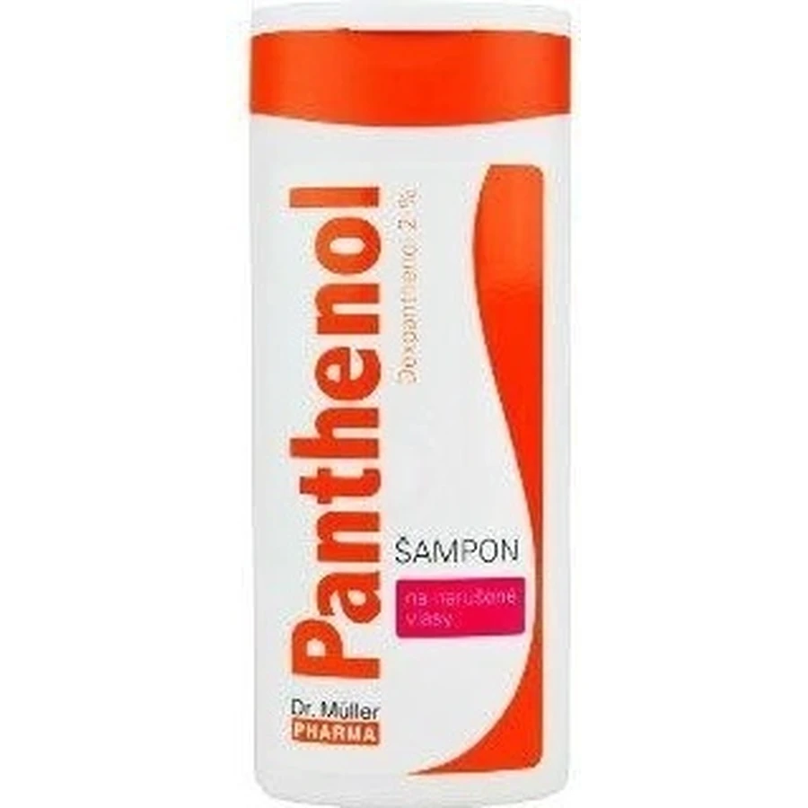 Dr. Müller PANTHENOL SHAMPOO ДЛЯ ПОЛАМАНОГО ВОЛОССЯ 1×250 мл, шампунь: ціни та характеристики