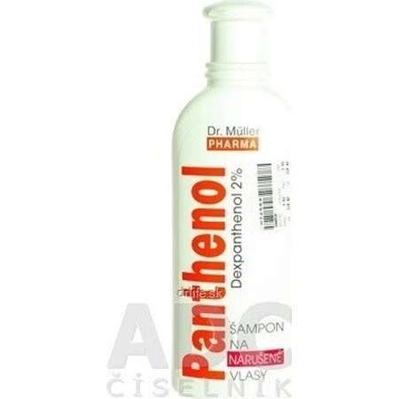 Dr. Müller PANTHENOL SHAMPOO ДЛЯ ПОЛАМАНОГО ВОЛОССЯ 1×250 мл, шампунь: ціни та характеристики
