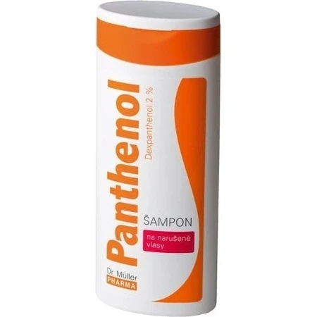 Dr. Müller PANTHENOL SHAMPOO ДЛЯ ПОЛАМАНОГО ВОЛОССЯ 1×250 мл, шампунь: ціни та характеристики