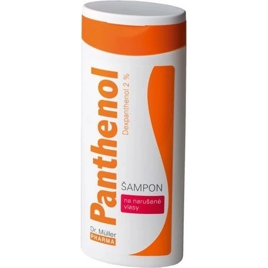 Dr. Müller PANTHENOL SHAMPOO ДЛЯ ПОЛАМАНОГО ВОЛОССЯ 1×250 мл, шампунь: ціни та характеристики