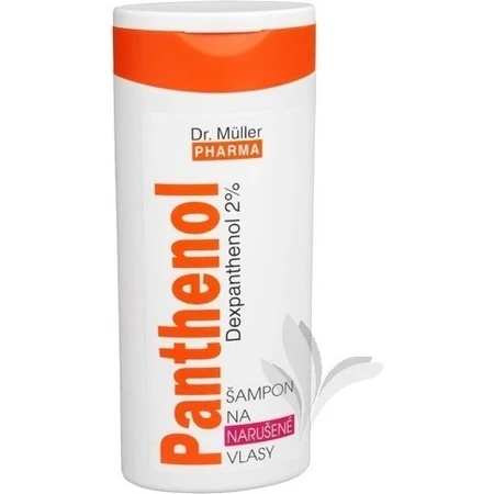 Dr. Müller PANTHENOL SHAMPOO ДЛЯ ПОЛАМАНОГО ВОЛОССЯ 1×250 мл, шампунь: ціни та характеристики