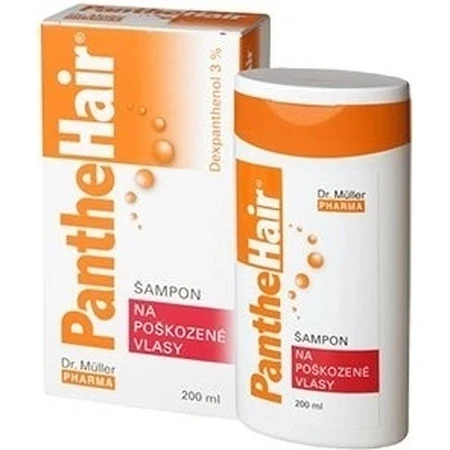 Dr. Müller PANTHENOL SHAMPOO ДЛЯ ПОЛАМАНОГО ВОЛОССЯ 1×250 мл, шампунь: ціни та характеристики