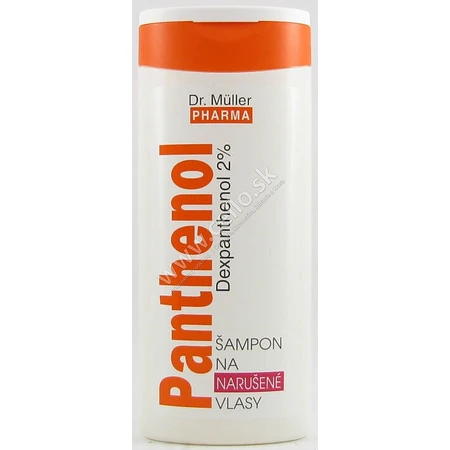 Dr. Müller PANTHENOL SHAMPOO ДЛЯ ПОЛАМАНОГО ВОЛОССЯ 1×250 мл, шампунь: ціни та характеристики