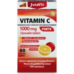 JutaVit Вітамін С 1000 мг FORTE 1×60 шт, жувальні таблетки з вітаміном D3: ціни та характеристики