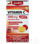 JutaVit Вітамін С 1000 мг FORTE 1×60 шт, жувальні таблетки з вітаміном D3: ціни та характеристики