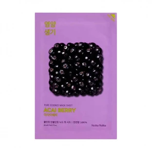 Фруктова маска з асаї Pure Essence, 20 мл, Holika Holika