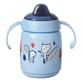 Чашка-непроливайка з захистом і кришкою, + 6 місяців, синя, Tommee Tippee