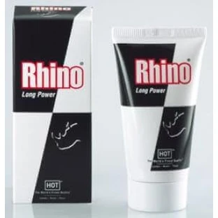Hot Rhino Long Power Penis Cream 1×30 мл, крем для пеніса