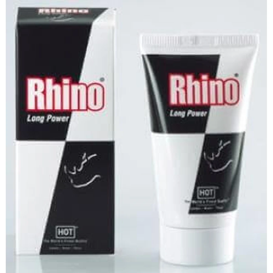 Hot Rhino Long Power Penis Cream 1×30 мл, крем для пеніса: ціни та характеристики