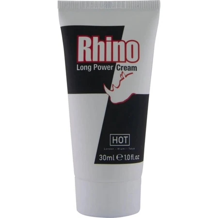 Hot Rhino Long Power Penis Cream 1×30 мл, крем для пеніса: ціни та характеристики