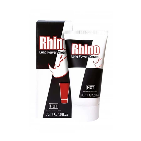 Hot Rhino Long Power Penis Cream 1×30 мл, крем для пеніса: ціни та характеристики