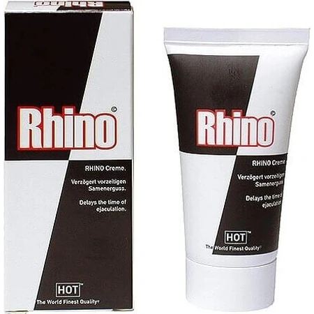 Hot Rhino Long Power Penis Cream 1×30 мл, крем для пеніса: ціни та характеристики