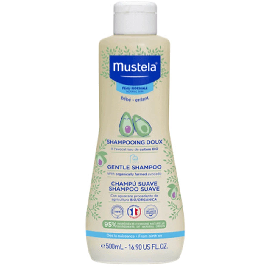 Mustela Gentle Ampoule 500 мл: цены и характеристики