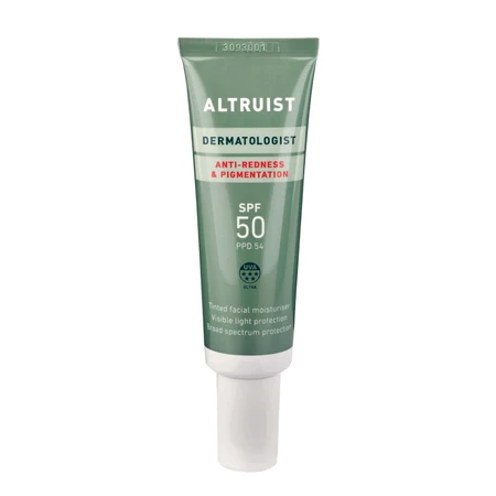 Тональный крем против морщин с солнцезащитным фильтром SPF 50, 30 мл, Altruist: цены и характеристики