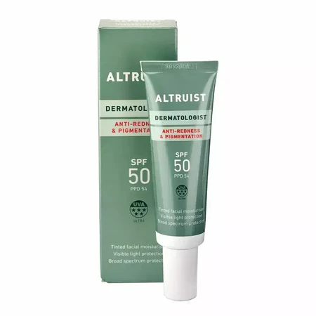 Тональный крем против морщин с солнцезащитным фильтром SPF 50, 30 мл, Altruist: цены и характеристики