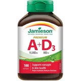 Jamieson Vitamin A and D Premium 10000 МО / 800 МО 100 капсул