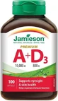 Jamieson Vitamin A and D Premium 10000 МО / 800 МО 100 капсул