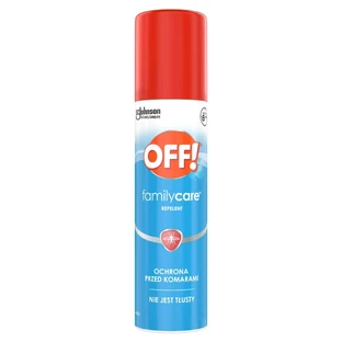 OFF! Family Care, спрей от комаров, DEET 15%, 100 мл