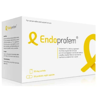 Харчова добавка ЕндоПрофем, 30 пакетиків + 30 капсул, EstabloPharma