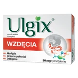 Ulgix Wzdcia 80 мг, 25 капсул