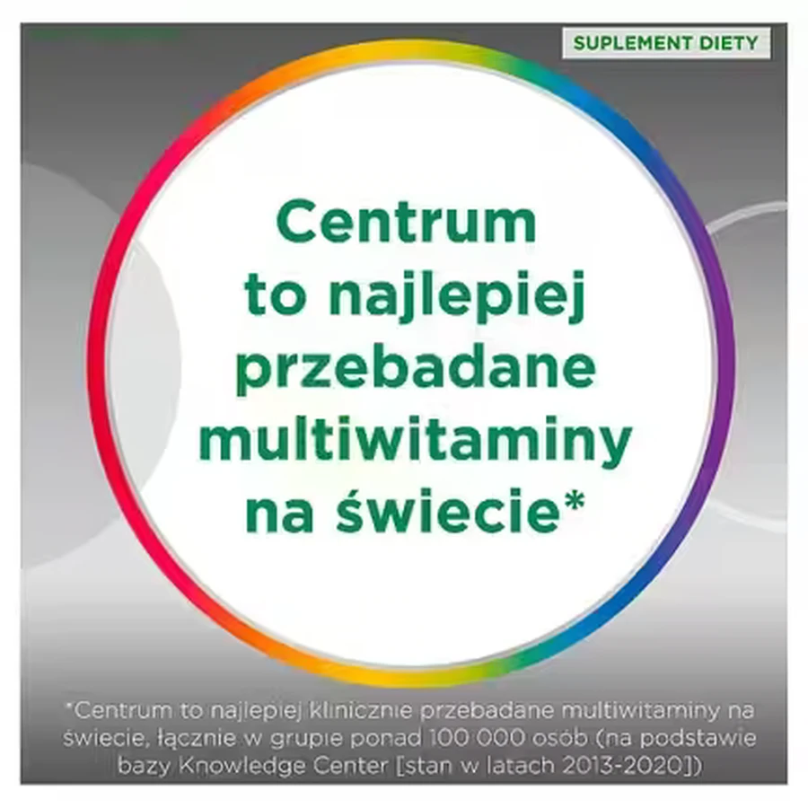 Центрум Сільвер 50+ GSK Centrum Silver 50+, 100 таблеток: цены и характеристики