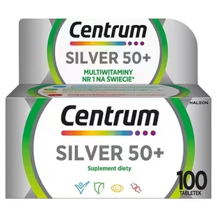 Центрум Сільвер 50+ GSK Centrum Silver 50+, 100 таблеток