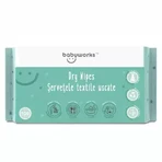 100% биоразлагаемые сухие салфетки, 100 шт, BabyWorks: цены и характеристики