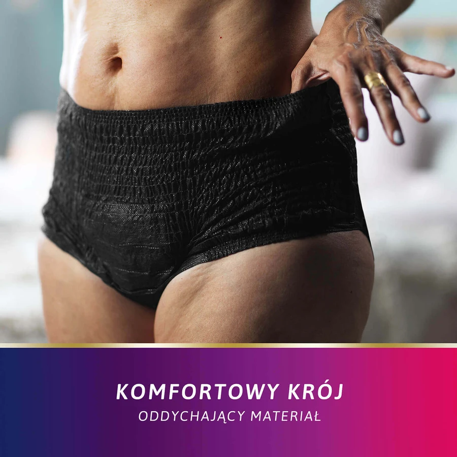 Трусики для дорослих Tena Lady Plus Noir M 9 шт: ціни та характеристики