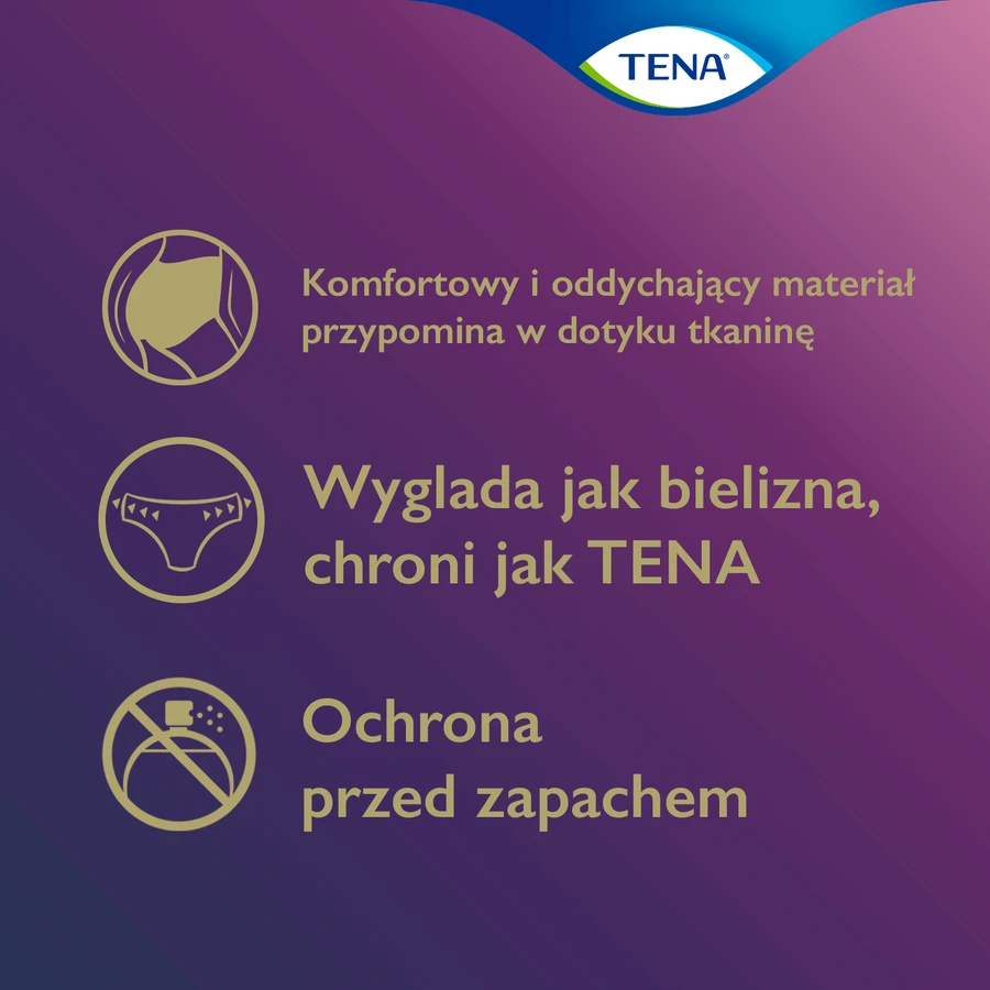 Трусики для дорослих Tena Lady Plus Noir M 9 шт: ціни та характеристики