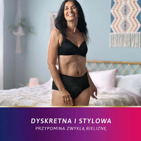 Трусики для дорослих Tena Lady Plus Noir M 9 шт: ціни та характеристики