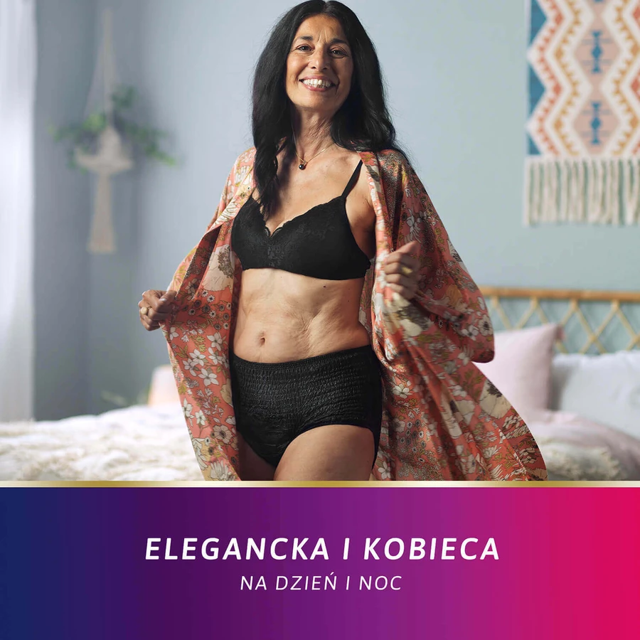 Трусики для дорослих Tena Lady Plus Noir M 9 шт: ціни та характеристики