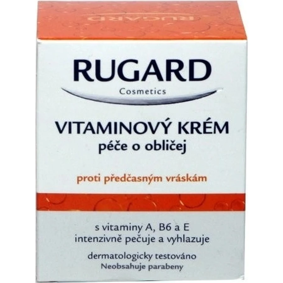 RUGARD Витаминный крем 1×50 мл, крем для кожи: цены и характеристики