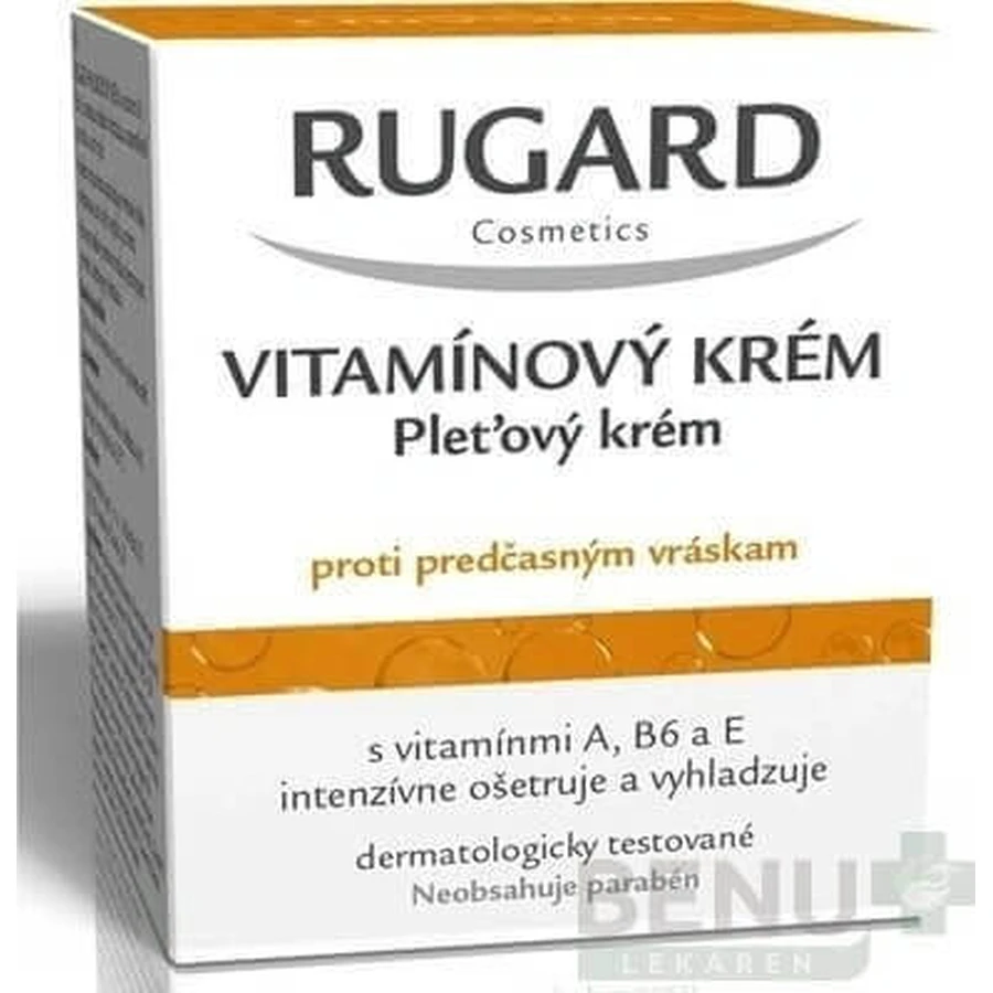 RUGARD Витаминный крем 1×50 мл, крем для кожи: цены и характеристики