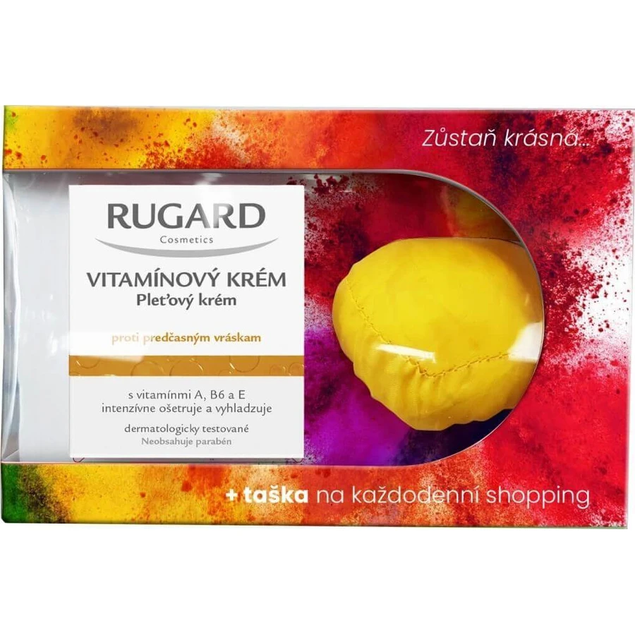 RUGARD Витаминный крем 1×50 мл, крем для кожи: цены и характеристики