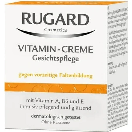 RUGARD Витаминный крем 1×50 мл, крем для кожи: цены и характеристики