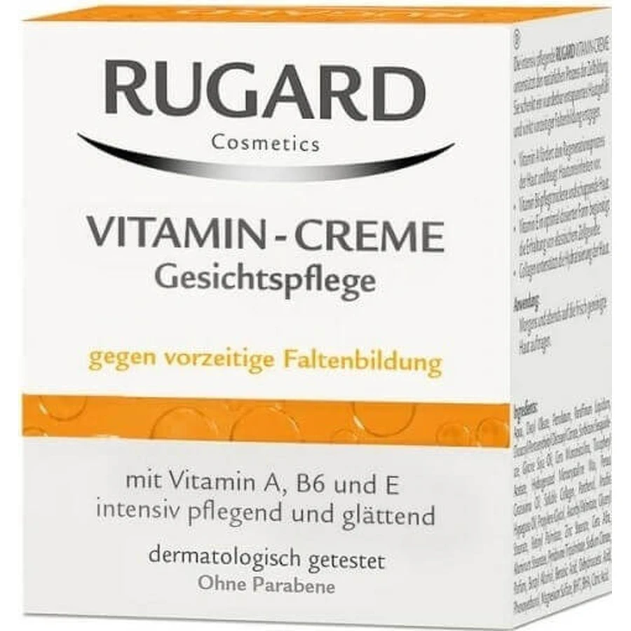 RUGARD Витаминный крем 1×50 мл, крем для кожи: цены и характеристики