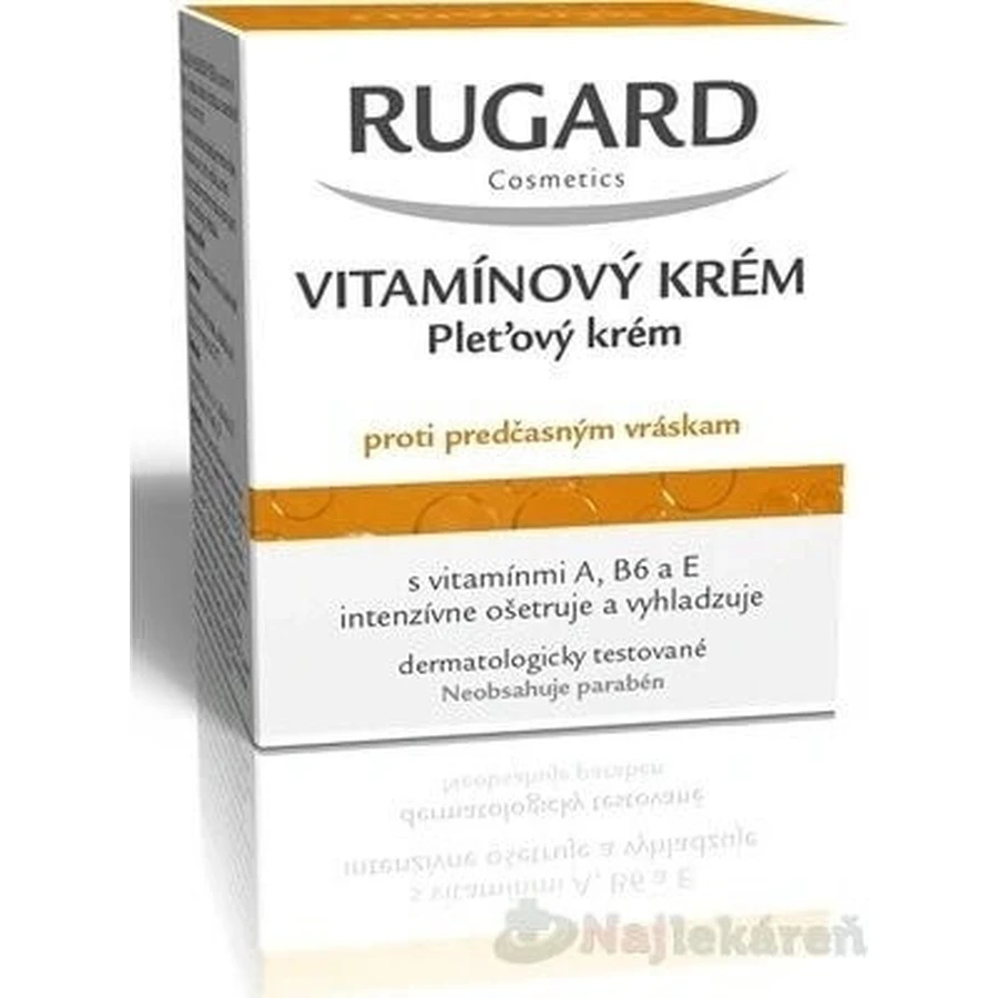 RUGARD Витаминный крем 1×50 мл, крем для кожи: цены и характеристики